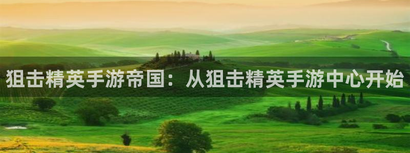 巅峰国际app：狙击精英手游帝国：从狙击精英手游中心开始