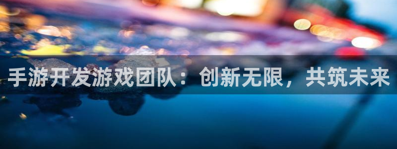 巅峰国际官网：手游开发游戏团队：创新无限，共筑未来