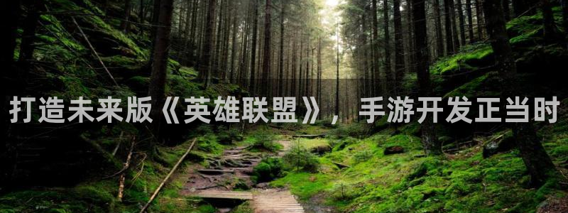 巅峰国际平台：打造未来版《英雄联盟》，手游开发正当时