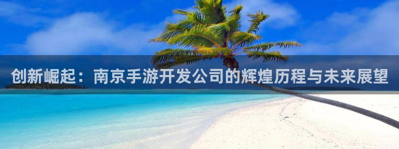巅峰国际平台：创新崛起：南京手游开发公司的辉煌历程与未来展望