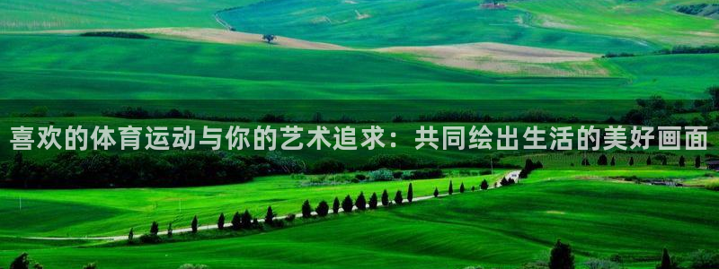 77体育app下载官网：喜欢的体育运动与你的艺术追求：共同绘出生活的美好画面